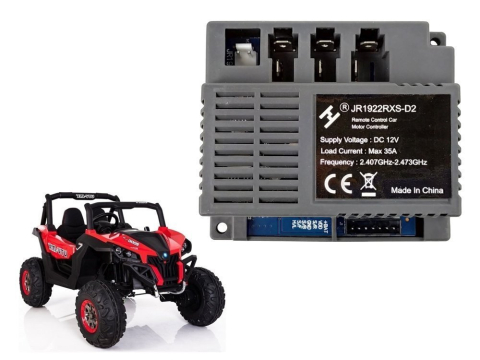 Piese & accesorii - Calculator JR1922RXS-D2 pentru masinuta electrica