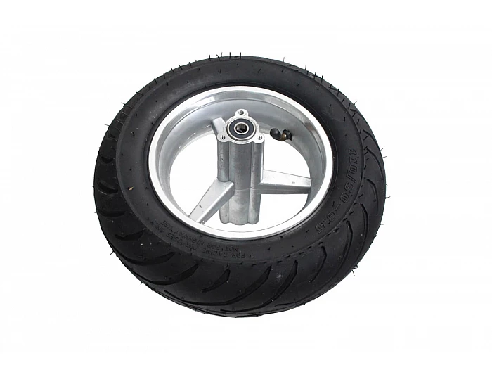 Piese & accesorii - Roata spate completa 110/50-6.5  pentru 49cc, motociclete electrice Pocket Bike