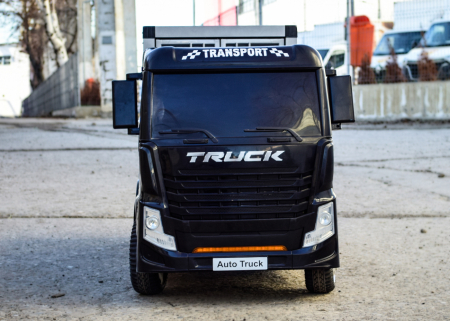 Camion electric pentru copii 2-5 ani cu semiremorca [2]