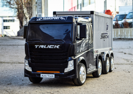 Camion electric pentru copii 2-5 ani cu semiremorca [3]