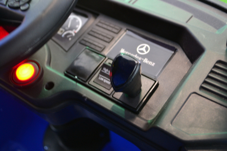 Camion electric copii Mercedes Actros albastru [22]