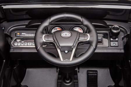 Camion electric pentru copii 2-5 ani cu semiremorca [10]