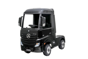Masinute electrice - Camion Mercedes ACTROS 4x4 STANDARD 4x45W #Negru