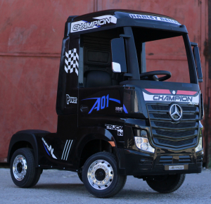 Camion Mercedes ACTROS 4x4 STANDARD 4x45W #Negru [6]