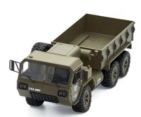 Camion militar de jucarie cu telecomanda P801, US ARMY, scara 1:16 [11]