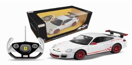 Masinuta RC cu telecomanda Porsche 911 GTS RS [8]