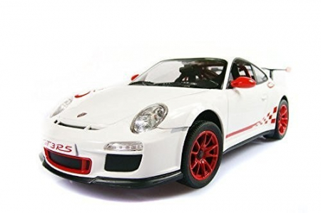Masinuta RC cu telecomanda Porsche 911 GTS RS [7]