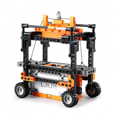 Set constructie pentru copii din 634 piese, 10 in 1 CADA, Camion de jucarie sau alte 9 utilaje [16]