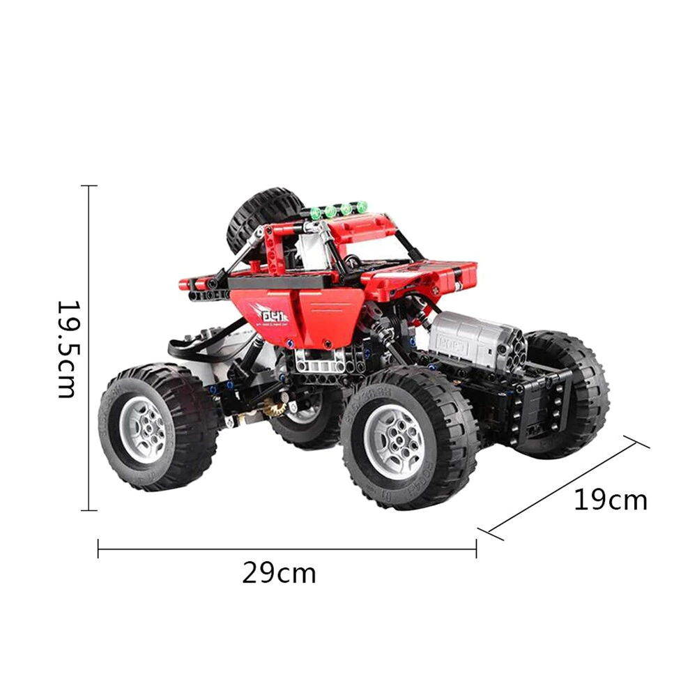 Masinuta RC cu telecomanda pentru copii Cada DeTech [10]