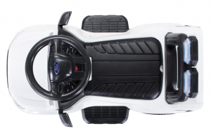 Carucior electric pentru copii 3 in 1 Ford Ranger STANDARD #Alb [3]