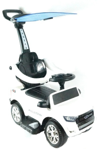 Carucior electric pentru copii 3 in 1 Ford Ranger STANDARD #Alb [7]