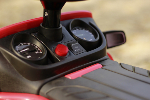 Carucior & masinuta electrica pentru copii 3 in 1 Ford Ranger STANDARD #Rosu [9]