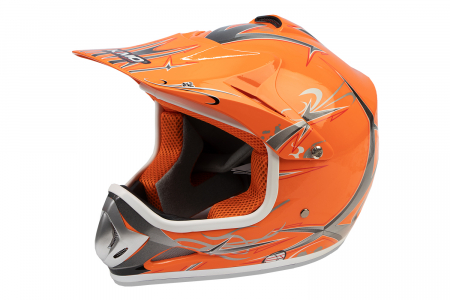 Piese & accesorii - Casca protectie copii Xtreme Kimo Cross, orange