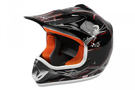 Piese & accesorii - Casca protectie copii Xtreme Kimo Cross, neagra