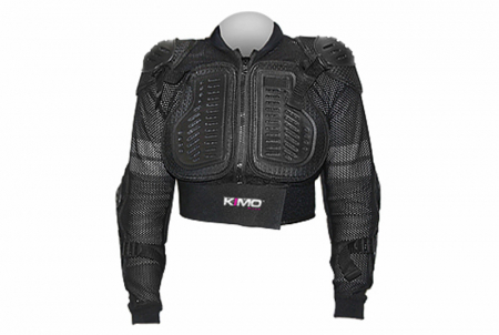Piese & accesorii - Armura Moto cu protectie inregrala, pentru copii Kimo Wear #Black
