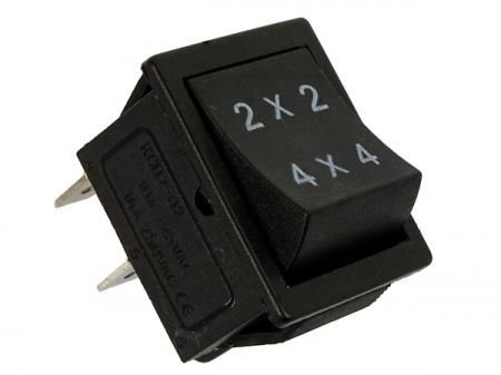 Piese & accesorii - Comutator cu retinere, 2 poziti 2x2 sau 4x4 pentru masinute