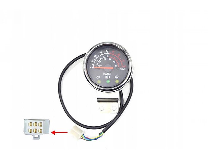 Piese & accesorii - Vitezometru pentru 110cc, 125cc, Quad electric
