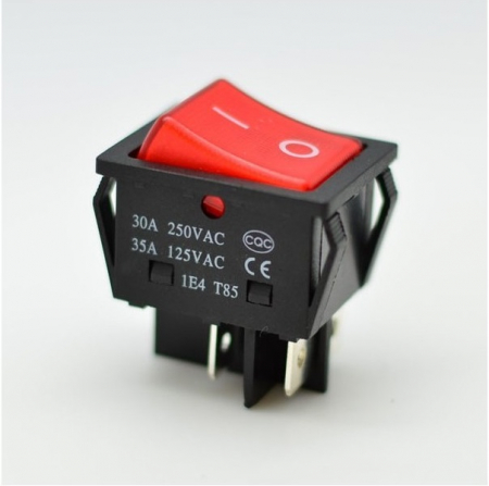 Piese & accesorii - Comutator ON-OFF cu 4 Contacte 220V-30A 12V/24V
