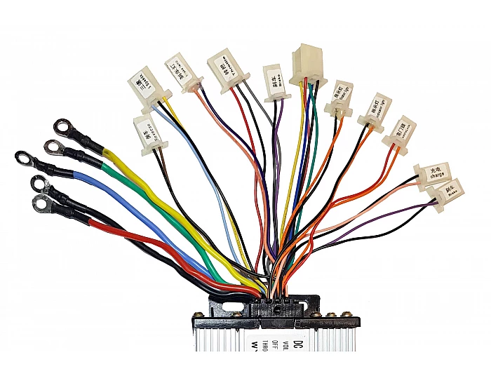 Controler pentru motociclete Dirt de 1200W 48V cu motoare electrice fara perii  [1]