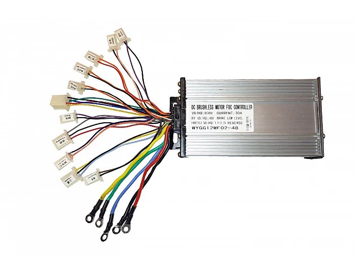 Piese & accesorii - Controler pentru motociclete Dirt de 1200W 48V cu motoare electrice fara perii 