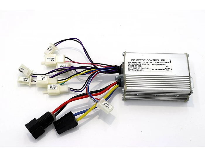 Piese & accesorii - Controler pentru motocicleta electrice Dirt Bikes 500W 24V 
