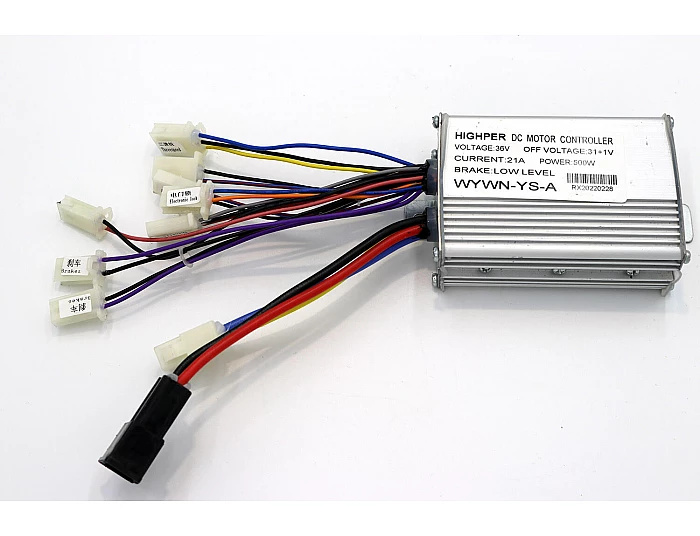 Piese & accesorii - Controler pentru motocicleta electrice Dirt Bikes 500W 36V 