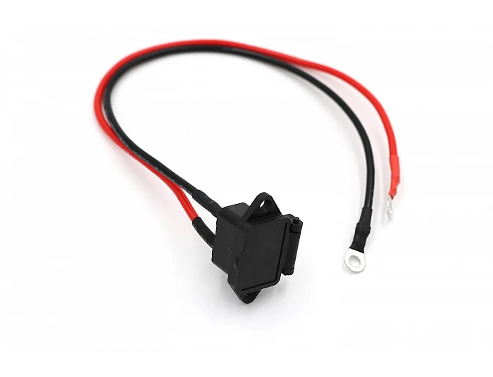 Piese & accesorii - Port incarcare pentru vehicule electrice - Quad, Pocket Bike, Scooter, Dirt Bike 