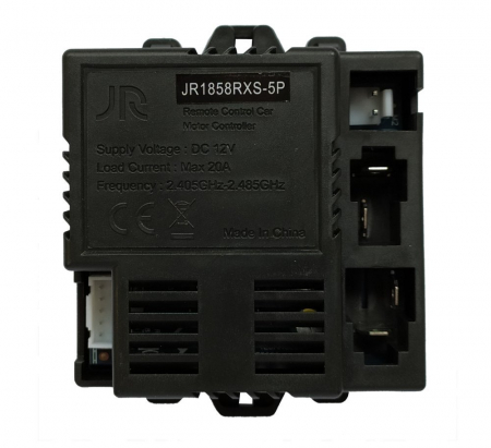 Piese & accesorii - Controler JR1858RXS-5P pentru masinute electrice 12V
