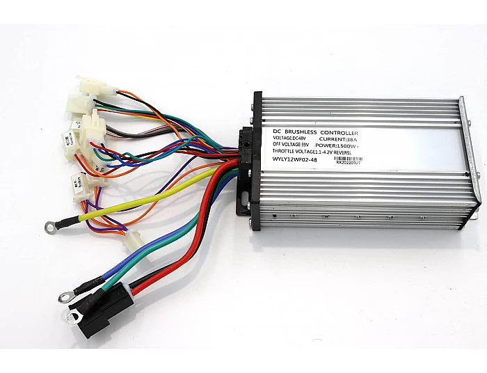 Piese & accesorii - Controler pentru motociclete Dirt de 1500W 48V cu motoare electrice fara perii