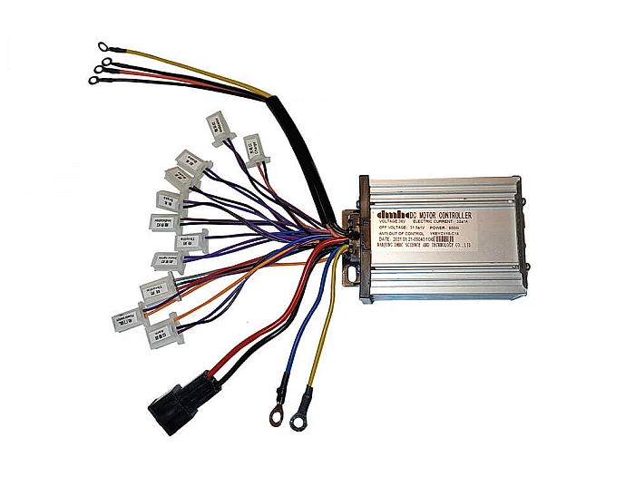 Piese & accesorii - Controler pentru Motor Electric 800W 36V - Quad, Dirt Bike, Pocket Bike