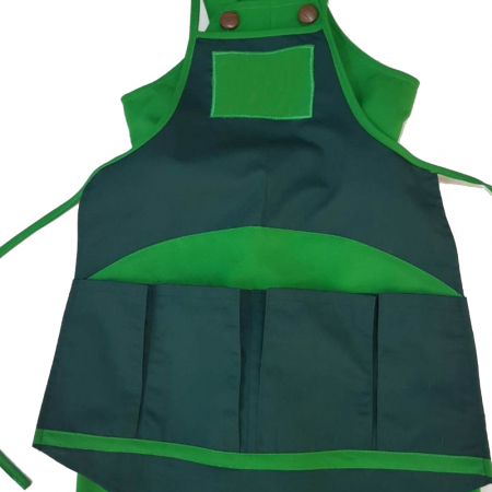 Costum de gradinarit pentru copii pasionati, marime 116-122 [1]