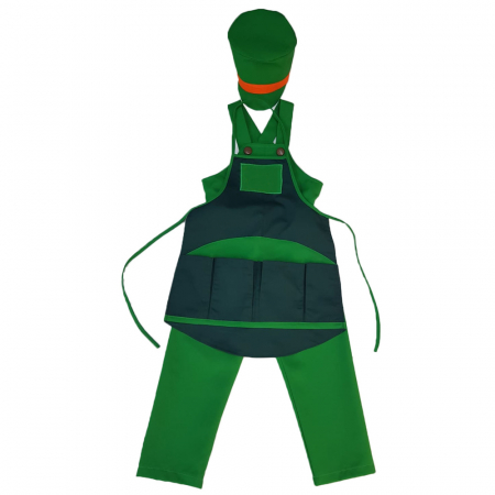 Piese & accesorii - Costum de gradinarit pentru copii pasionati, marime 116-122