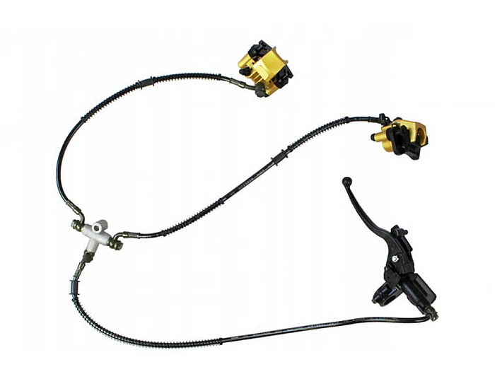 Piese & accesorii - Kit frana hidraulica - fata pentru 110cc, 125cc, Quad electric