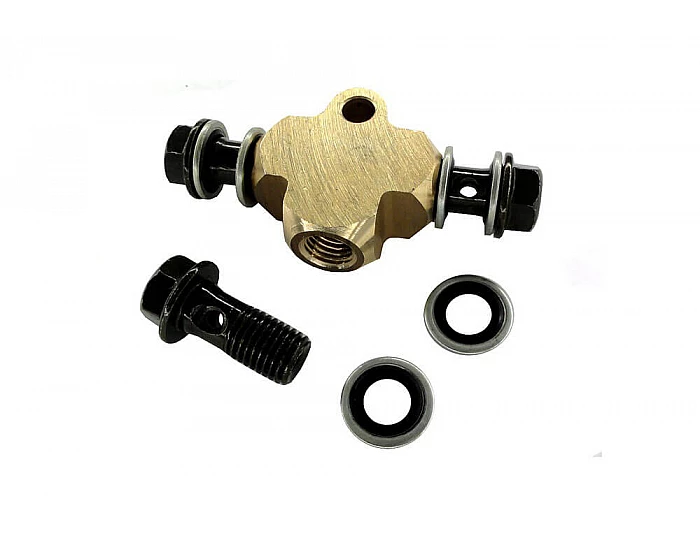 Piese & accesorii - Distribuitor hidraulic de frana pentru 110cc, 125cc, Quad electric