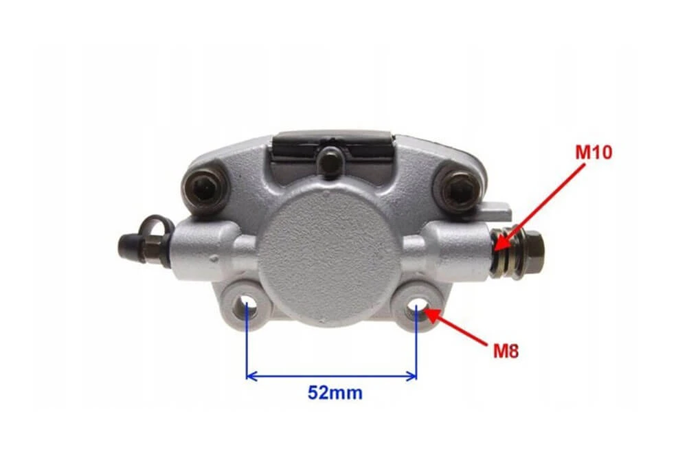 Etrier hidraulic spate pentru 110cc, 125cc, Quad electric [1]
