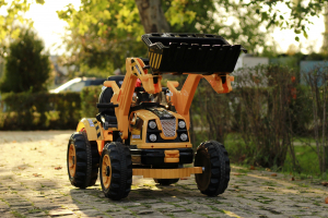 Excavator electric JS328 90W 12V STANDARD #Galben [9]