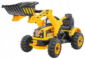 Masinute electrice - Excavator electric JS328 90W 12V STANDARD #Galben