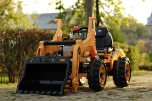 Excavator electric JS328 90W 12V STANDARD #Galben [1]