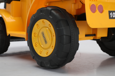 Excavator electric copii  BJTY1066 , 60W, 6V, galbena [11]