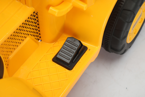 Excavator electric copii  BJTY1066 , 60W, 6V, galbena [8]