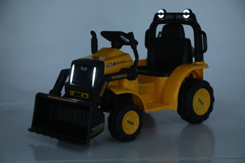 Excavator electric copii  BJTY1066 , 60W, 6V, galbena [3]