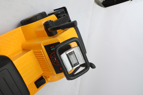 Excavator electric copii  BJTY1066 , 60W, 6V, galbena [6]