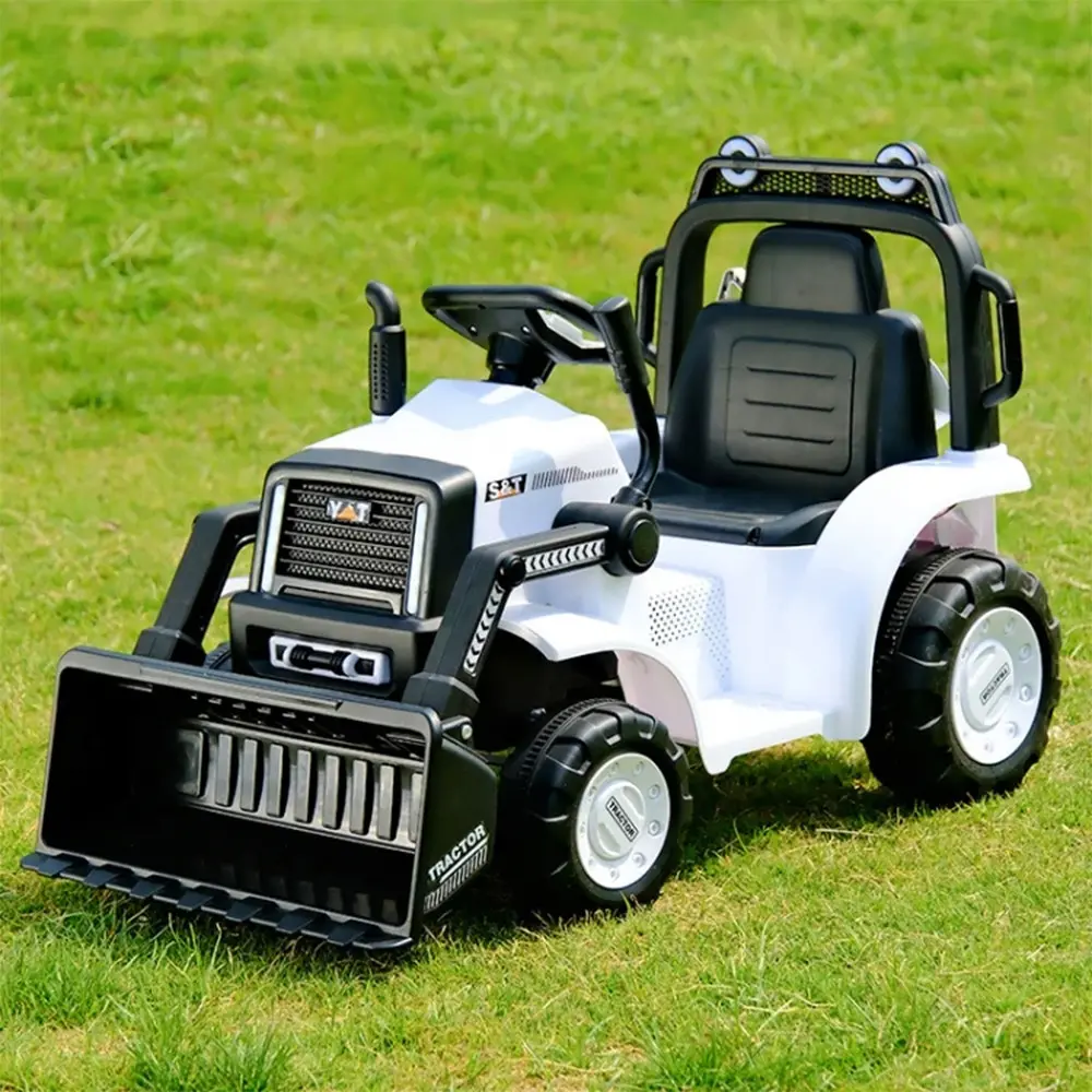 Excavator electric copii  BJTY1066 , 60W, 6V, alb [1]