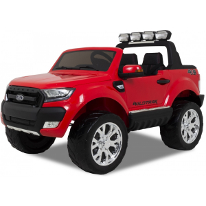 Masinute electrice - Masinuta electrica pentru copii Ford Ranger 4x4 rosu