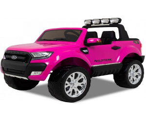 Masinute electrice - Masinuta electrica Ford Ranger 4x4 180W DELUXE #Roz