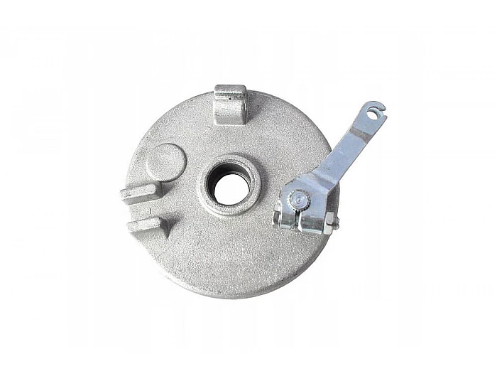 Piese & accesorii - Frane pe tambur cu placute pentru 110cc, 125cc, Quad electric