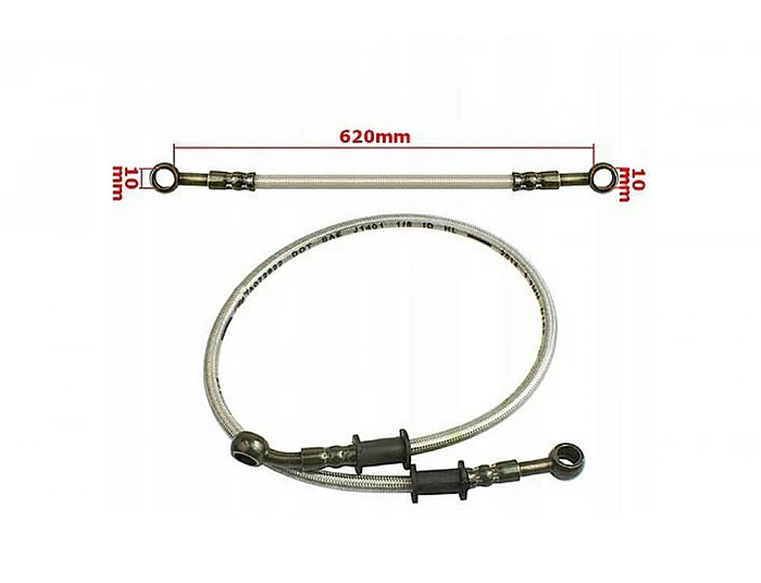 Furtun frana 65cm pentru 110cc, 125cc, Quad electric [1]