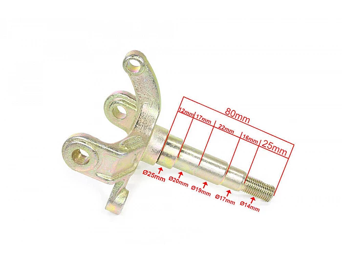 Piese & accesorii - Fuzeta Roata stanga pentru 125cc, 150cc, 180cc, Quad electric