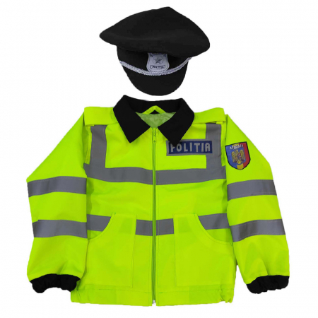 capacity Literacy lens Costum de politie pentru copii 5 - 6 ani