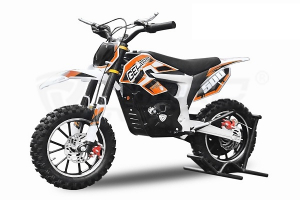 Motociclete electrice - Mini Motocicleta Eco Ghepard 500W 24V #Portocaliu
